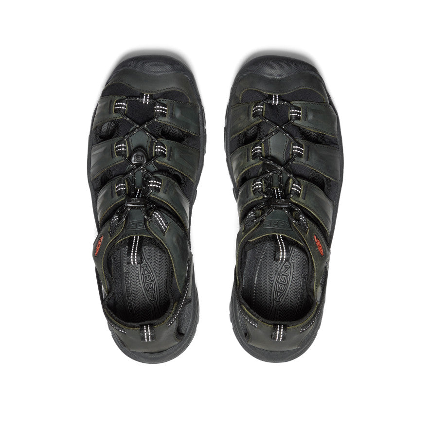 Sandales Targhee III pour hommes Gris/Noir -  4