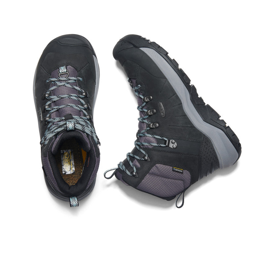 Bottes imperméables Revel IV Polar pour femmes Noir/Gris portuaire -  4
