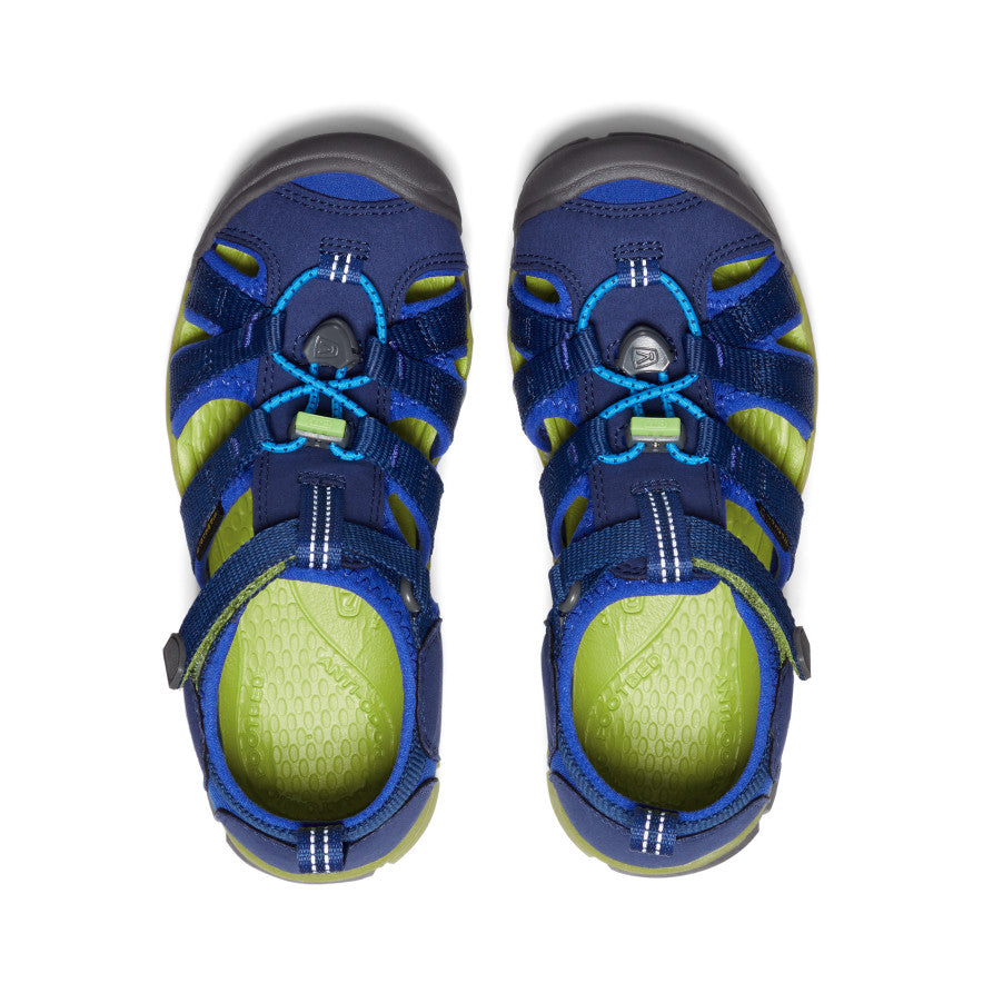 Colonie de vacances marine pour enfants de 2 ans CNX Profondeurs bleues/Chartreuse