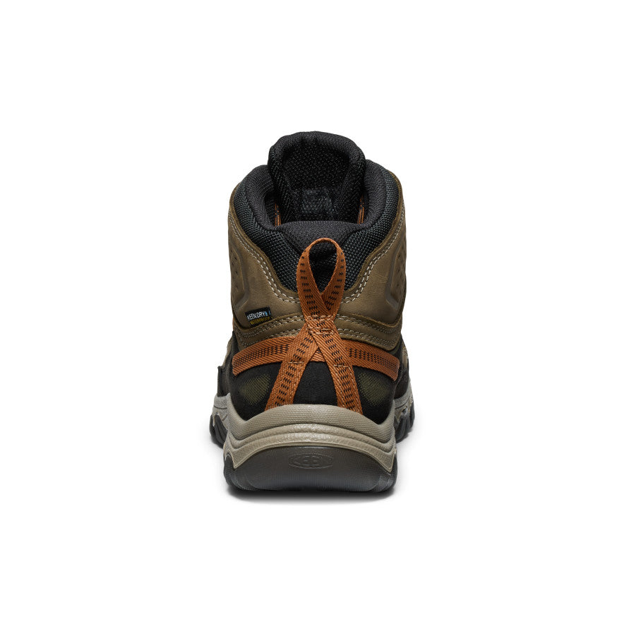 Bottes de randonnée imperméables Targhee IV pour hommes Tortue marine/Noix de pécan grillées