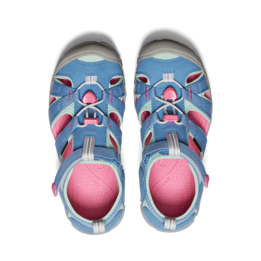 Colonie de vacances marine pour enfants de 2 ans CNX Bleu couronne/Rose vif