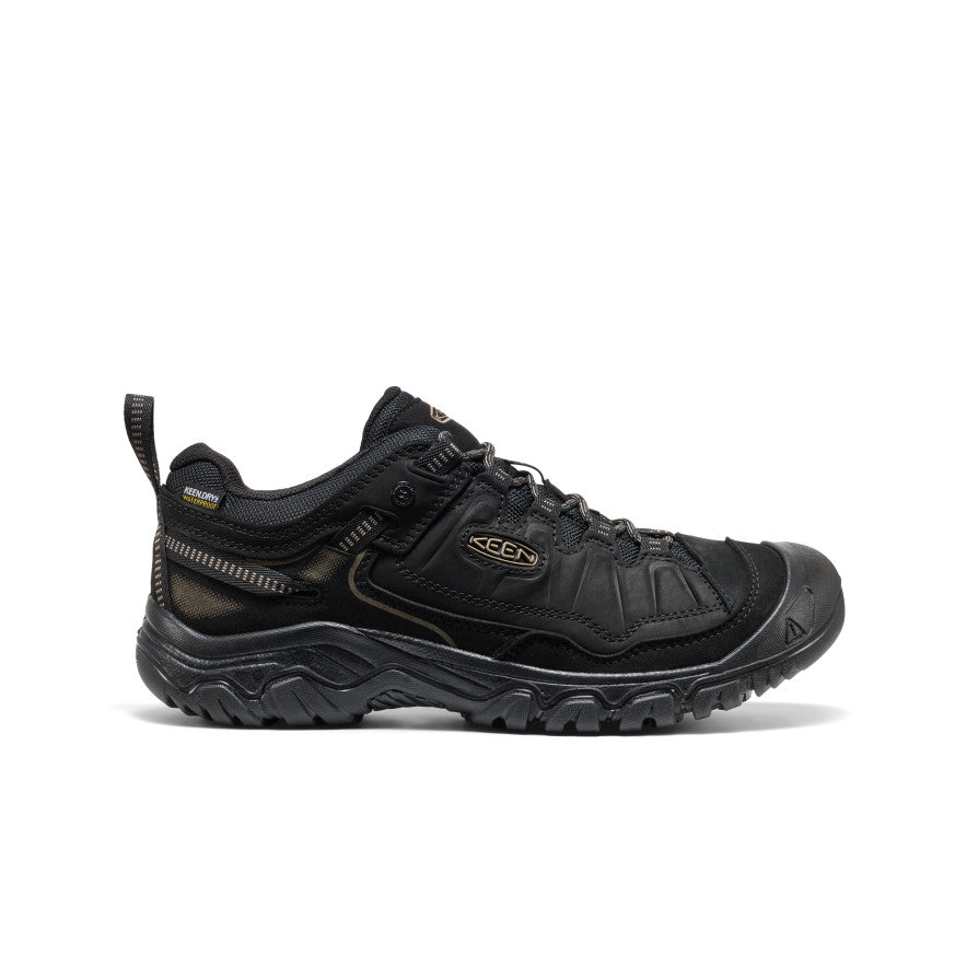 Chaussure de randon randonnée imperméable Targhee IV pour homme Triple Black