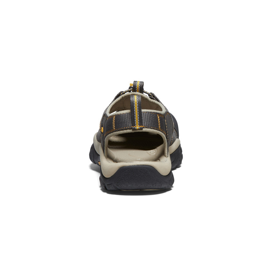 Sandales Newport H2 pour hommes Corbeau/Aluminium