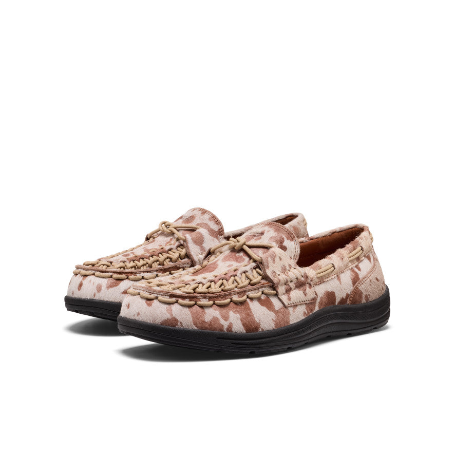 Mocassins UNEEK pour hommes Nocturnal Cow Red