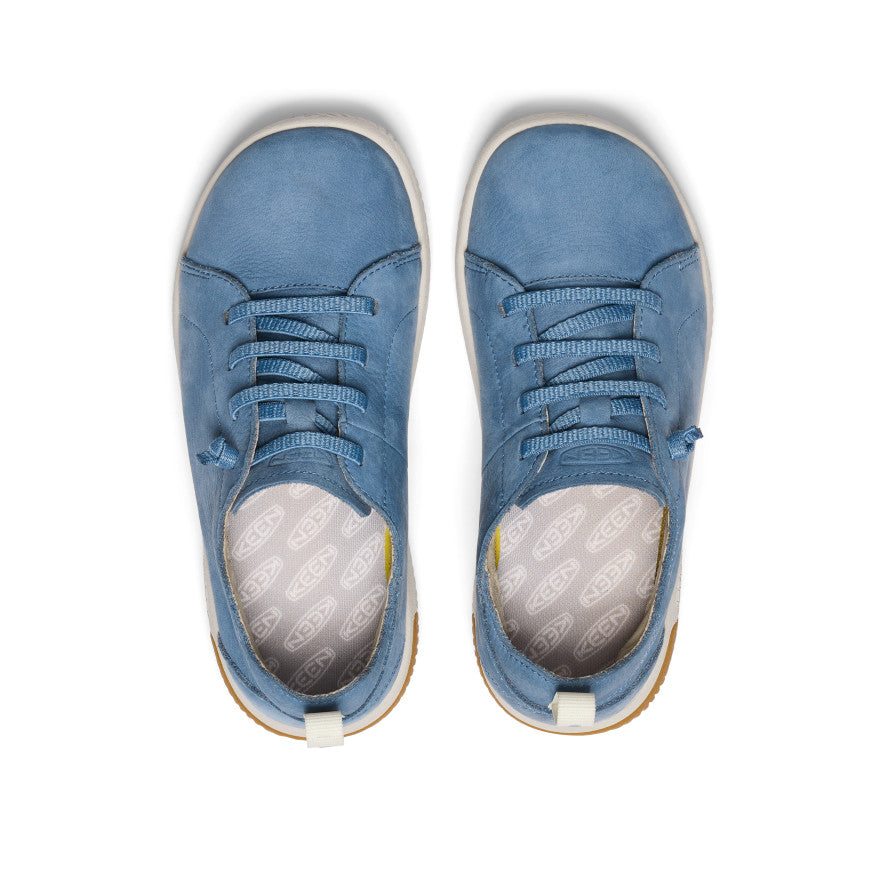 Baskets en cuir KNX pour enfants Bleu Coronet/Vapeur