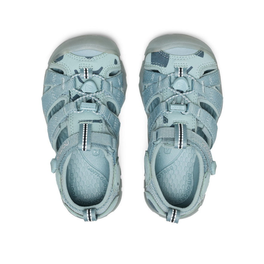 Sandale Seacamp II CNX namuk pour petits enfants Ice Blue -  4