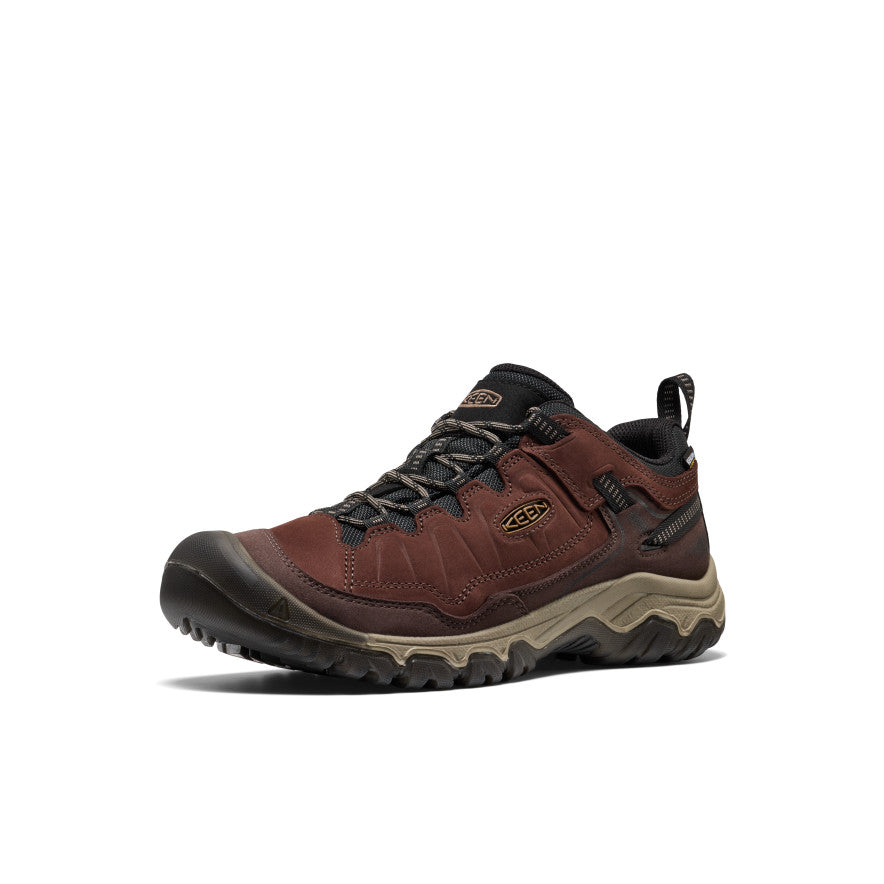 Chaussure de randonnée imperméable Targhee IV pour homme Java/Bison -  3