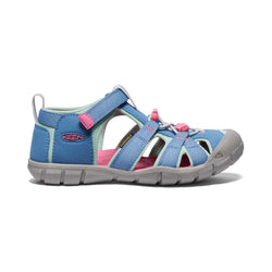 Bleu roi/Rose vif