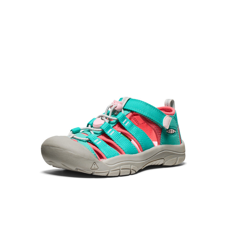 Newport H2 pour enfants Bleu turquoise vif/Rose rigolo
