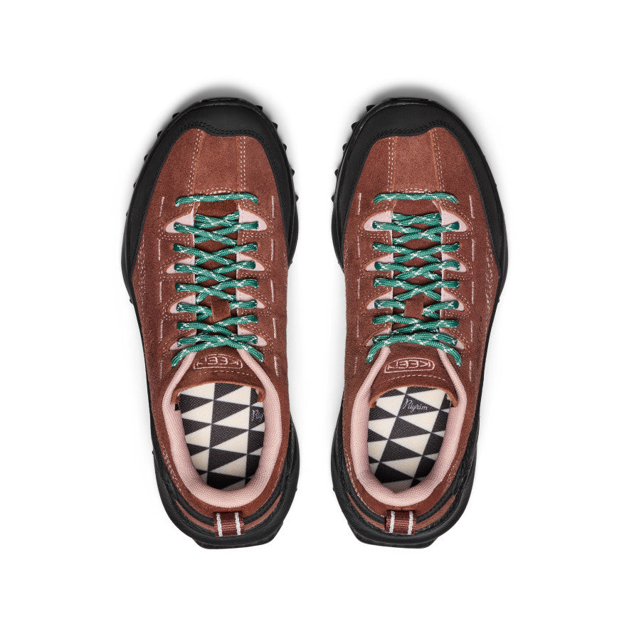 Baskets Jasper Zionic pour femmes x Pilgrim Surf + Supply Marron/Adobe Rose -  4