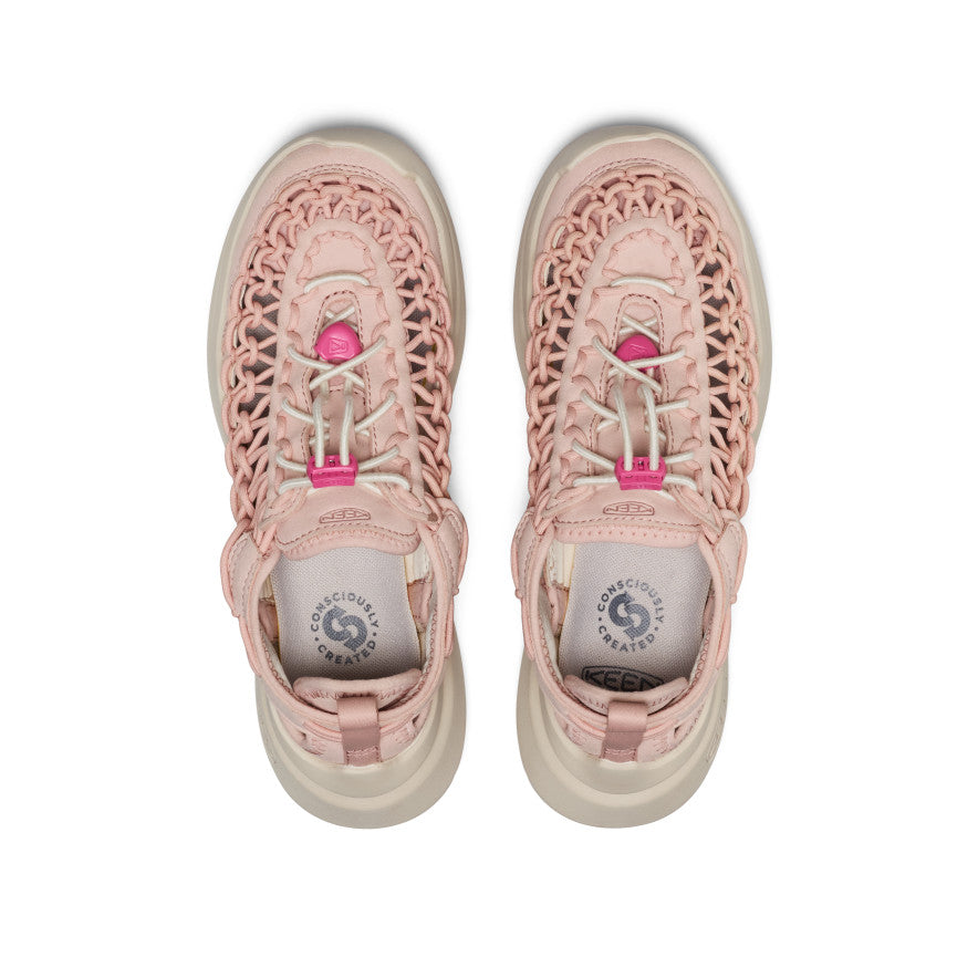 Baskets UNEEK WK pour femmes Cameo Rose/Pink Flambe