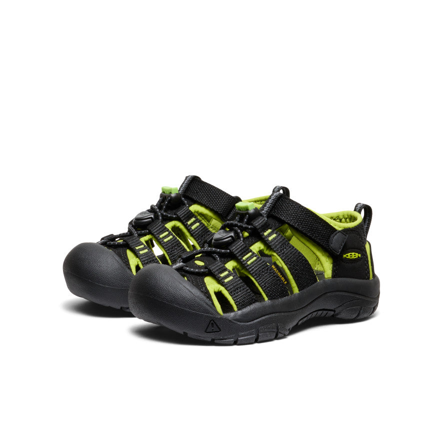 Noir/Vert citron