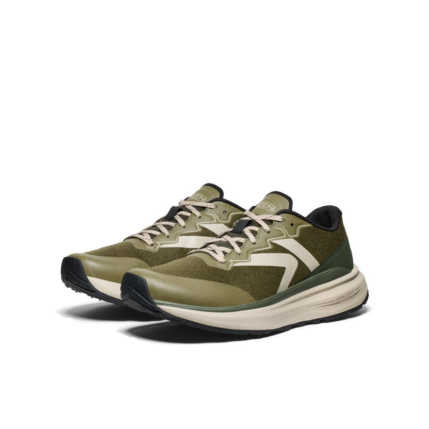 Chaussure de marche homme WK500 Mousse d'hiver/Taupe de la place