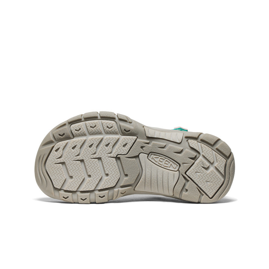 Newport H2 pour enfants Bleu turquoise vif/Rose rigolo