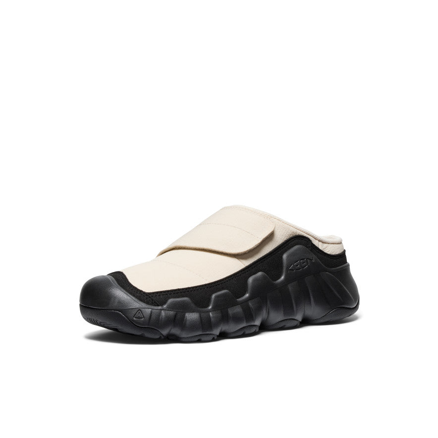 Zapatilla sin cordones Hypowser para mujer Lueur d'argent/Noir