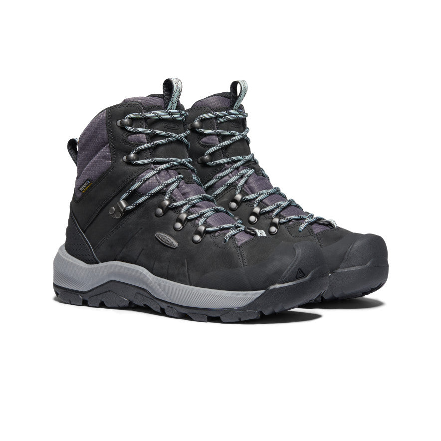 Bottes imperméables Revel IV Polar pour femmes Noir/Gris portuaire -  2