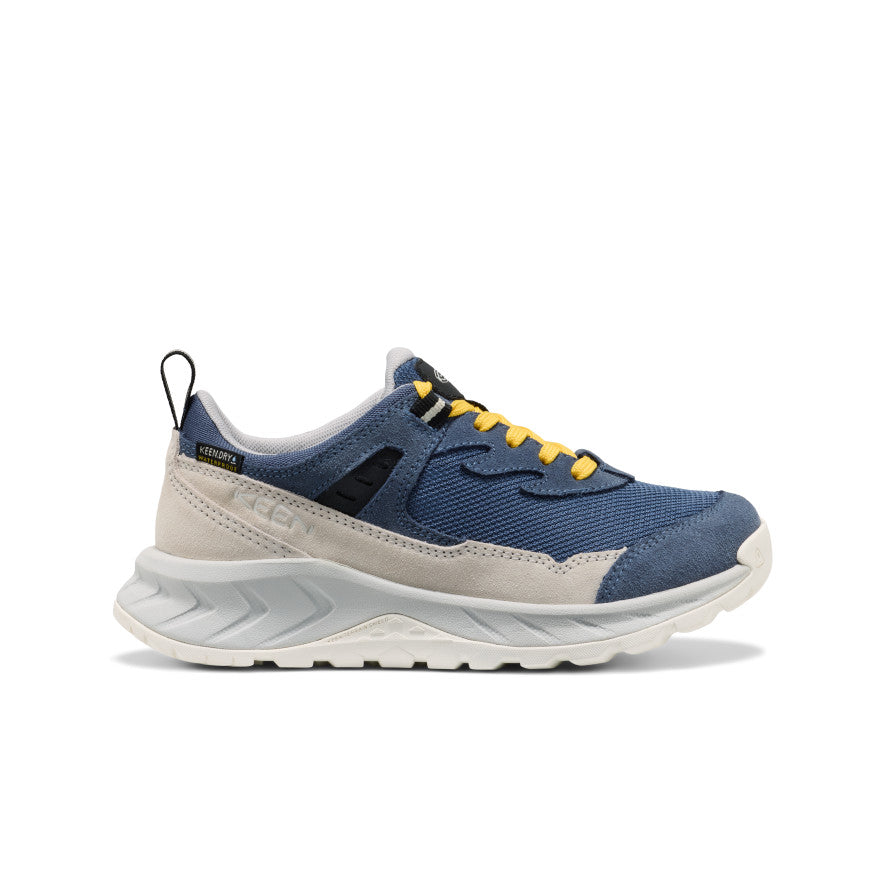 Chaussures de randonnée imperméables Hightrail pour enfants Vintage Indigo/Alloy -  1