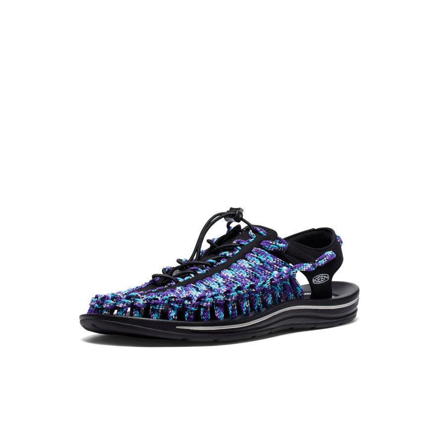 Baskets UNEEK pour homme x Bamboo Shoots Noir/Violet Tillandsia -  3