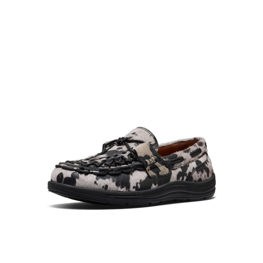 Mocassins UNEEK pour femmes Nocturnal Cow Black