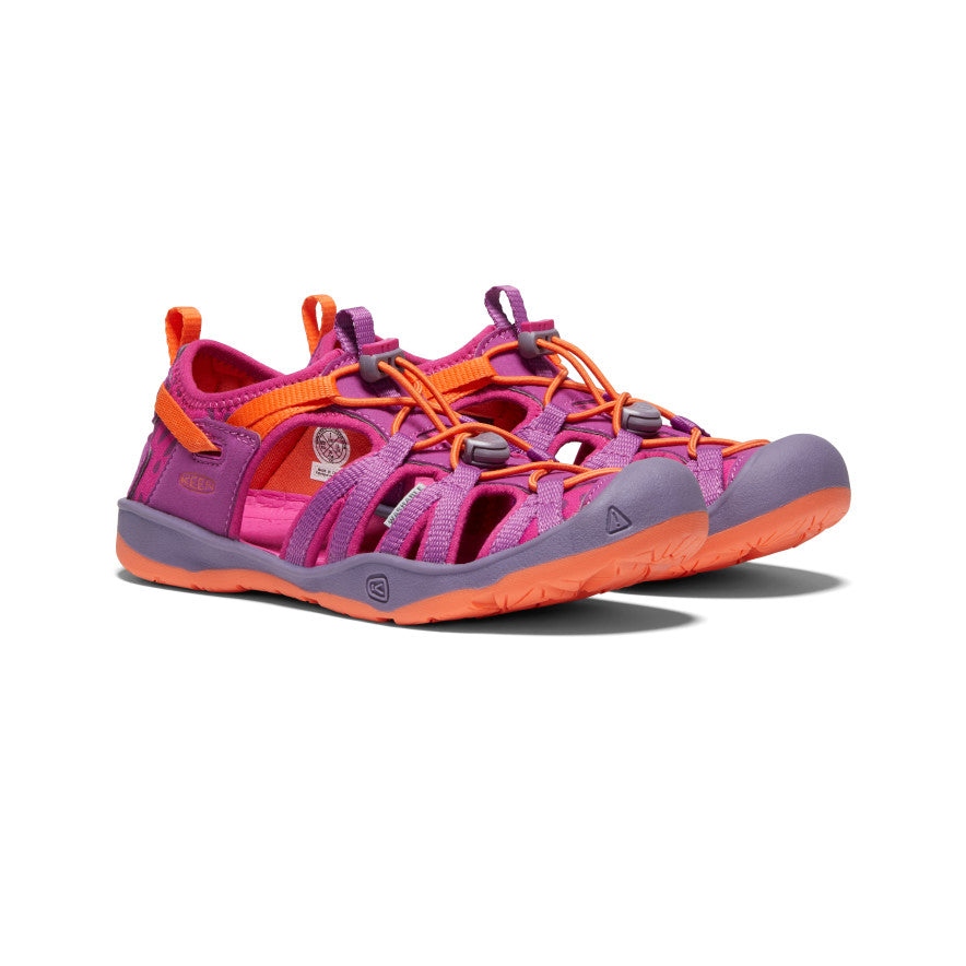 Sandales Moxie pour enfants Vin violet/Capucine
