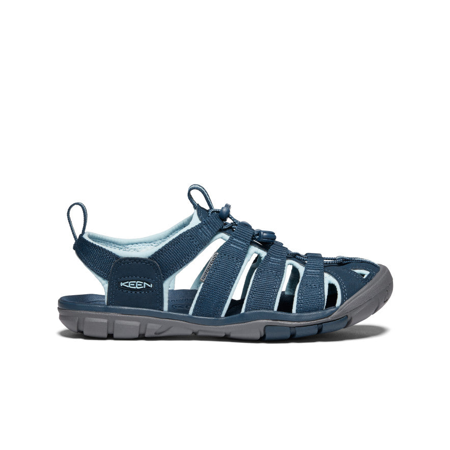 Sandales Clearwater CNX pour femmes Bleu marine/bleu fluo