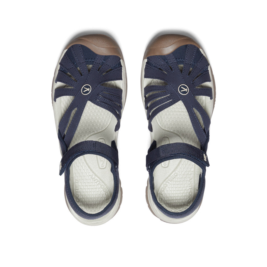 Sandales roses pour femmes Marine -  4