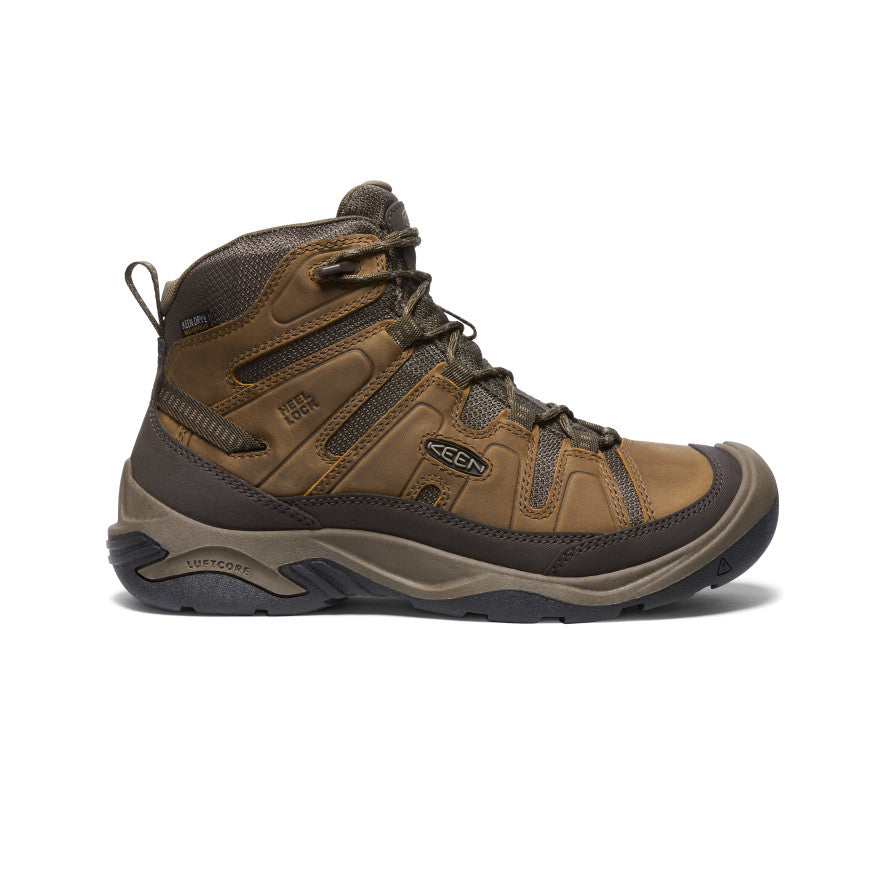 Bottes imperméables Circadia pour hommes Bison/Brindé -  1