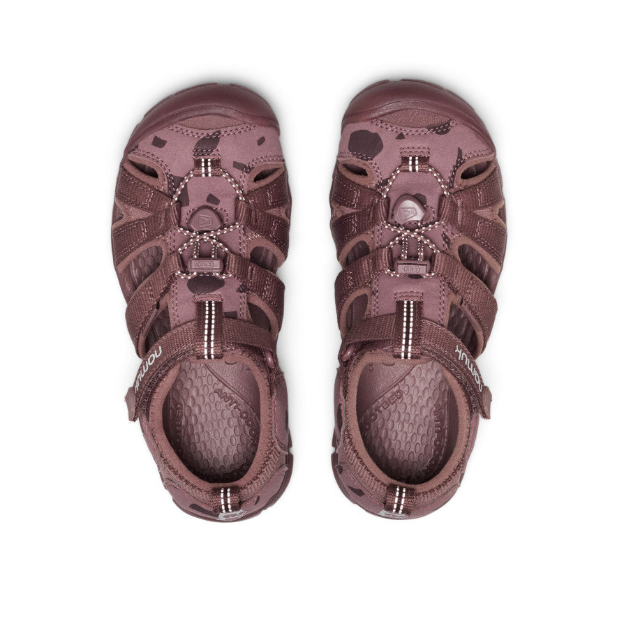 Sandales Seacamp II CNX Namuk pour enfants Mauve -  4