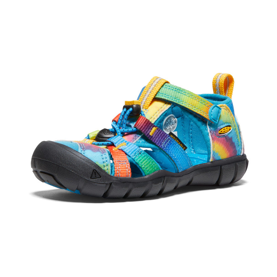 Bleu vif/Tie-dye original