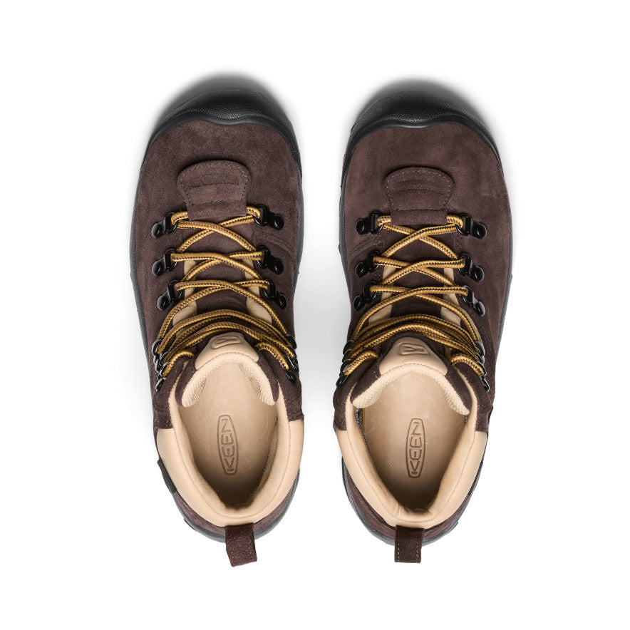 Bottes de randonnée imperméables Pyrénées pour femmes x Mountain Research Recherche en montagne Brown -  4