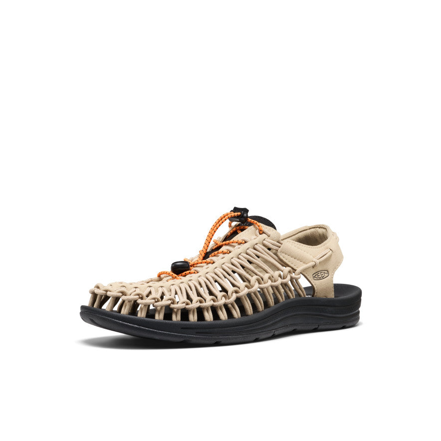 Baskets UNEEK pour hommes Safari/Orange Peel