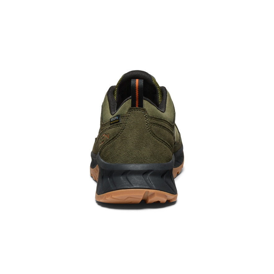 Chaussure de randonnée imperméable Hightrail pour homme Mousse d'hiver/Flamme dorée -  5