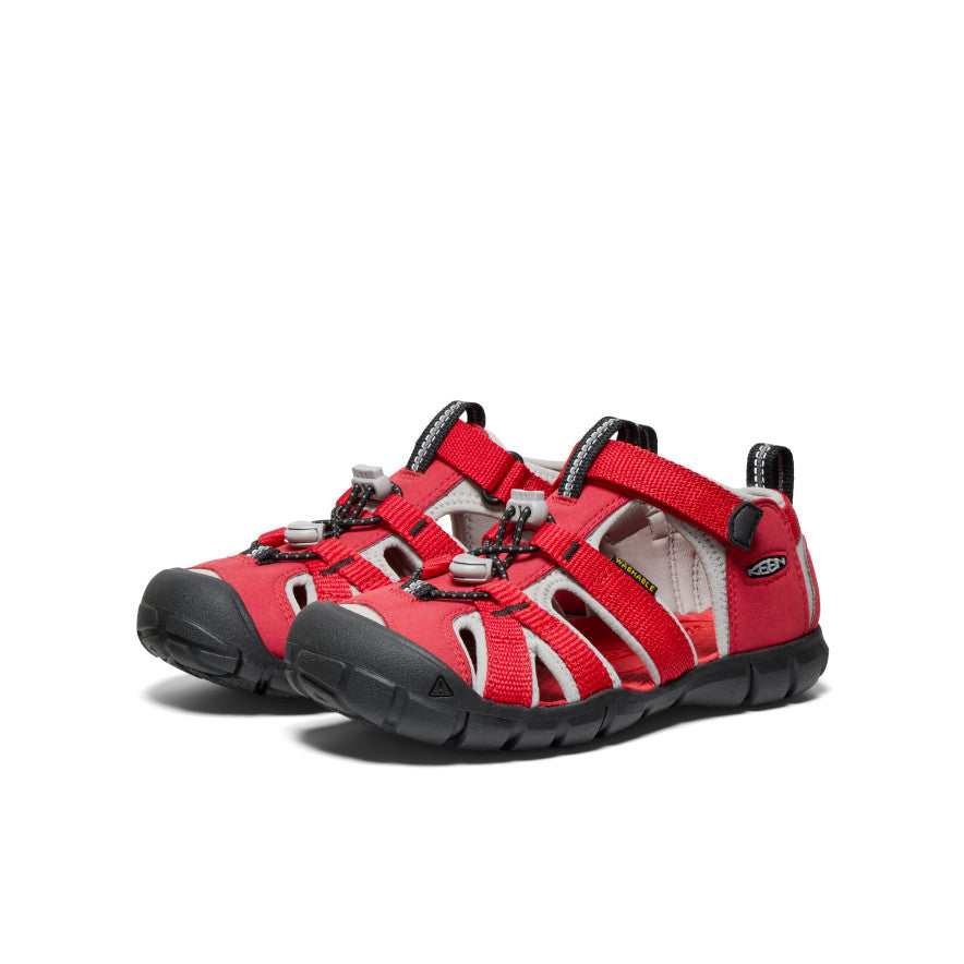 Colonie de vacances marine pour enfants de 2 ans CNX Ruban rouge/alliage