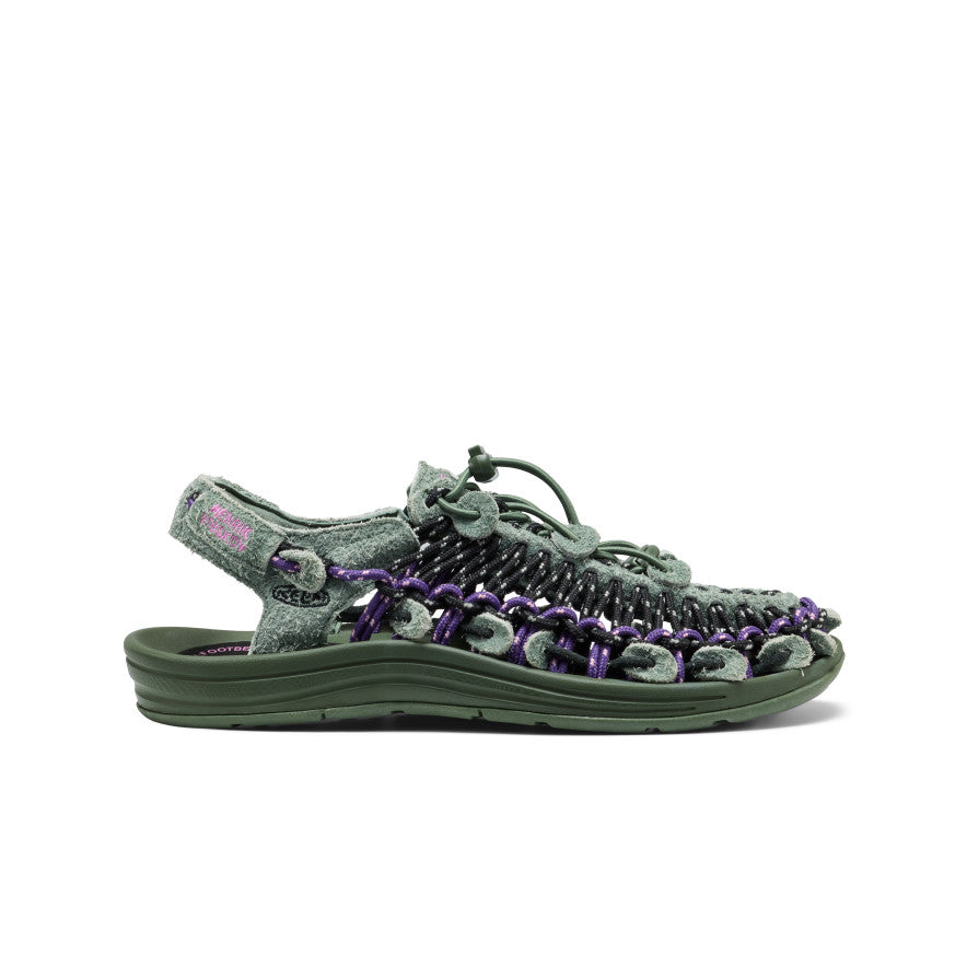 Baskets UNEEK x Henrik Vibskov unisexes Green Spring -  1
