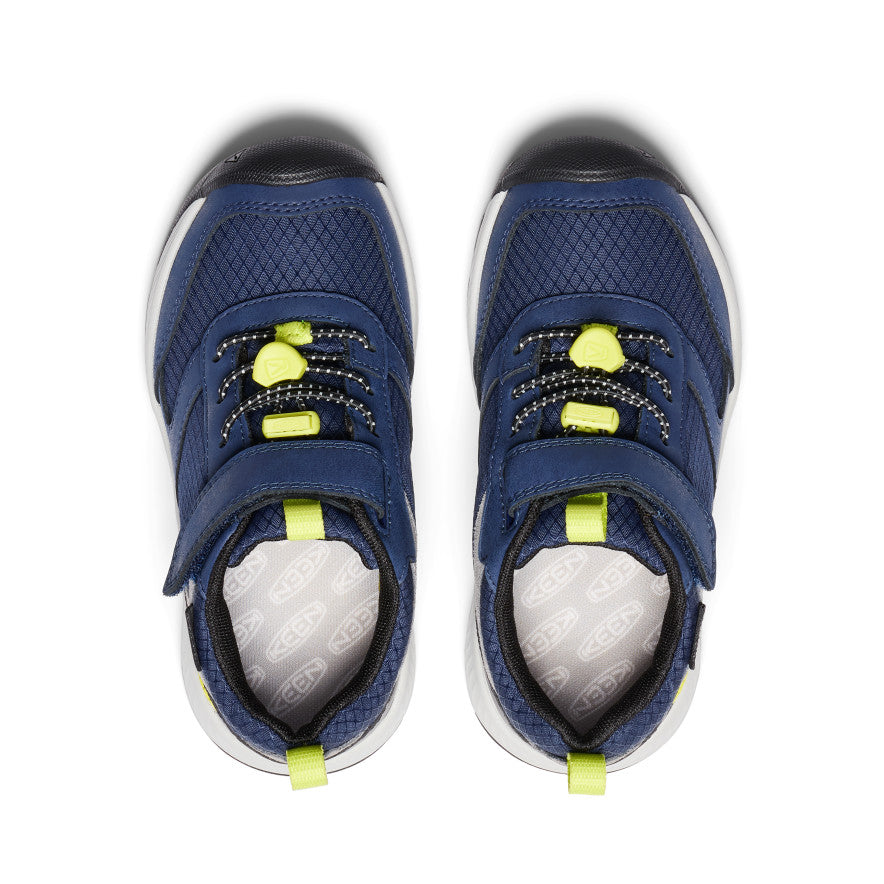 Chaussures imperméables Skua pour tout-petits Académie navale/Primevère du soir