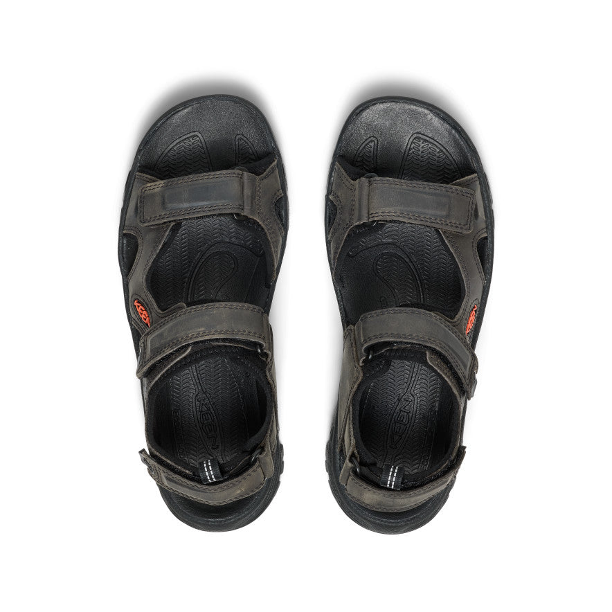Sandales ouvertes Targhee III pour hommes Gris/Noir