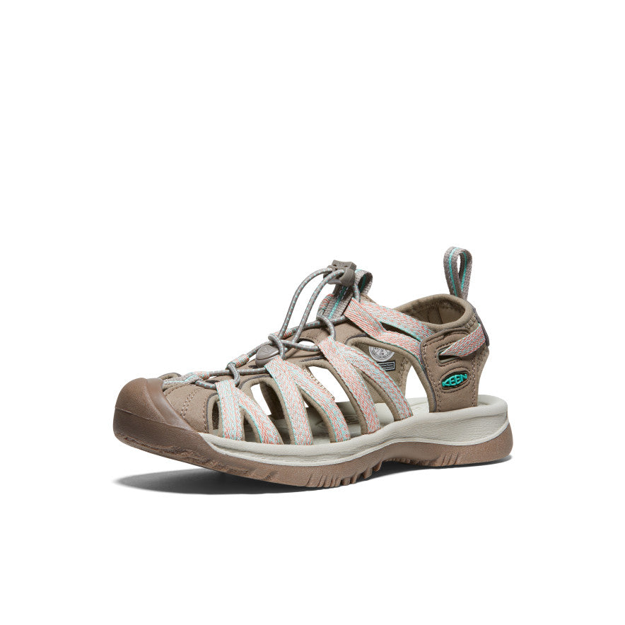 Taupe/Corail