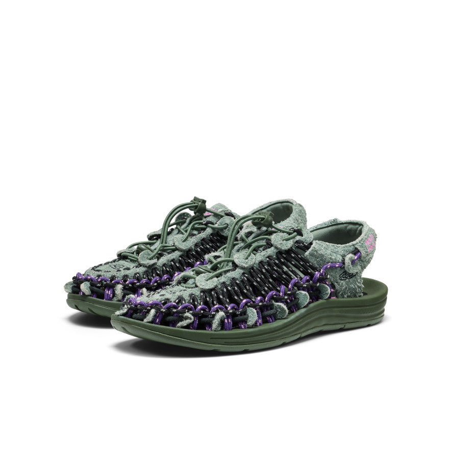 Baskets UNEEK x Henrik Vibskov unisexes Green Spring -  2