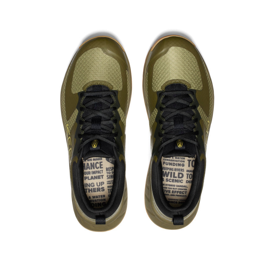 Olive foncé/Mousse antique
