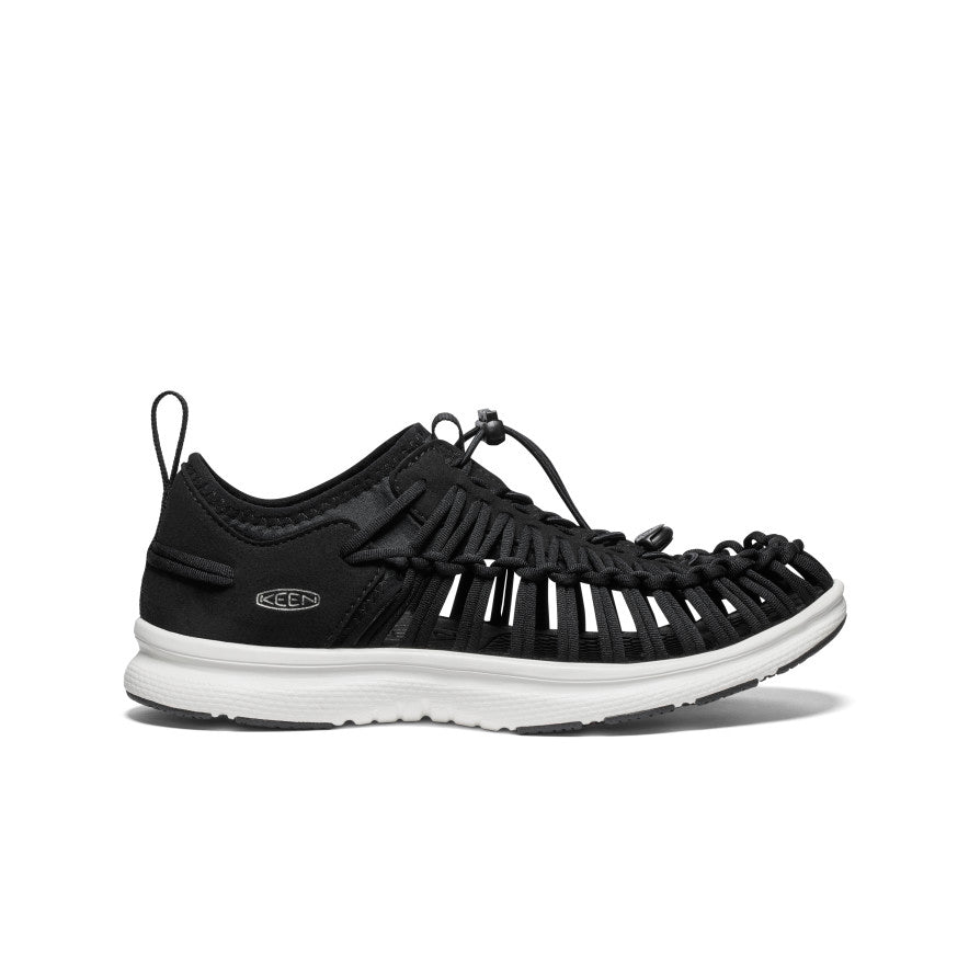 Sandales baskets UNEEK O3 pour hommes Black/Star White -  1