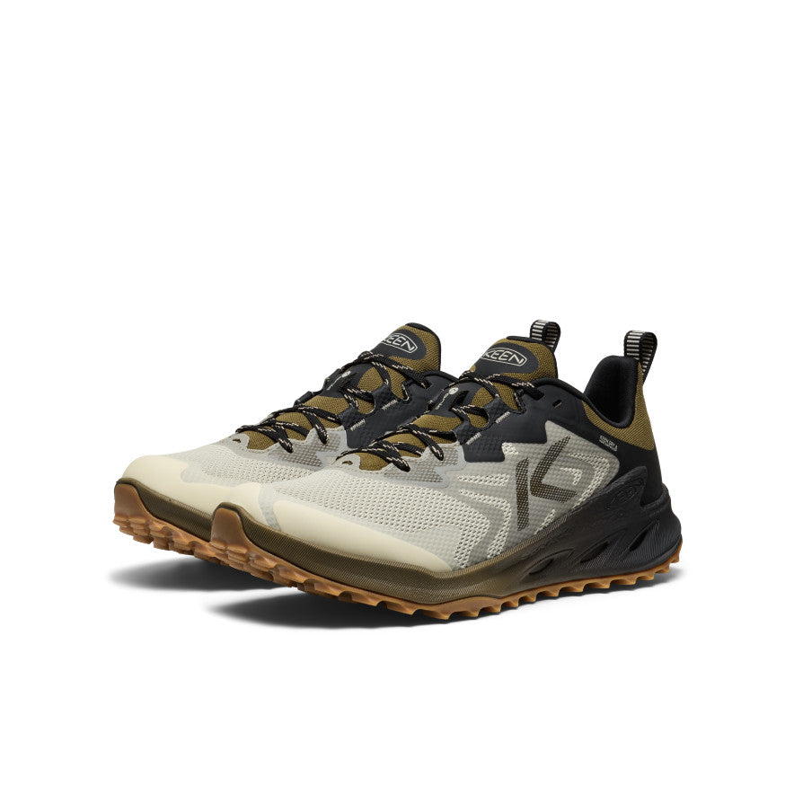 Chaussure de randonnée imperméable Zionic NXT pour homme Pierre d'abbaye/Olive foncé