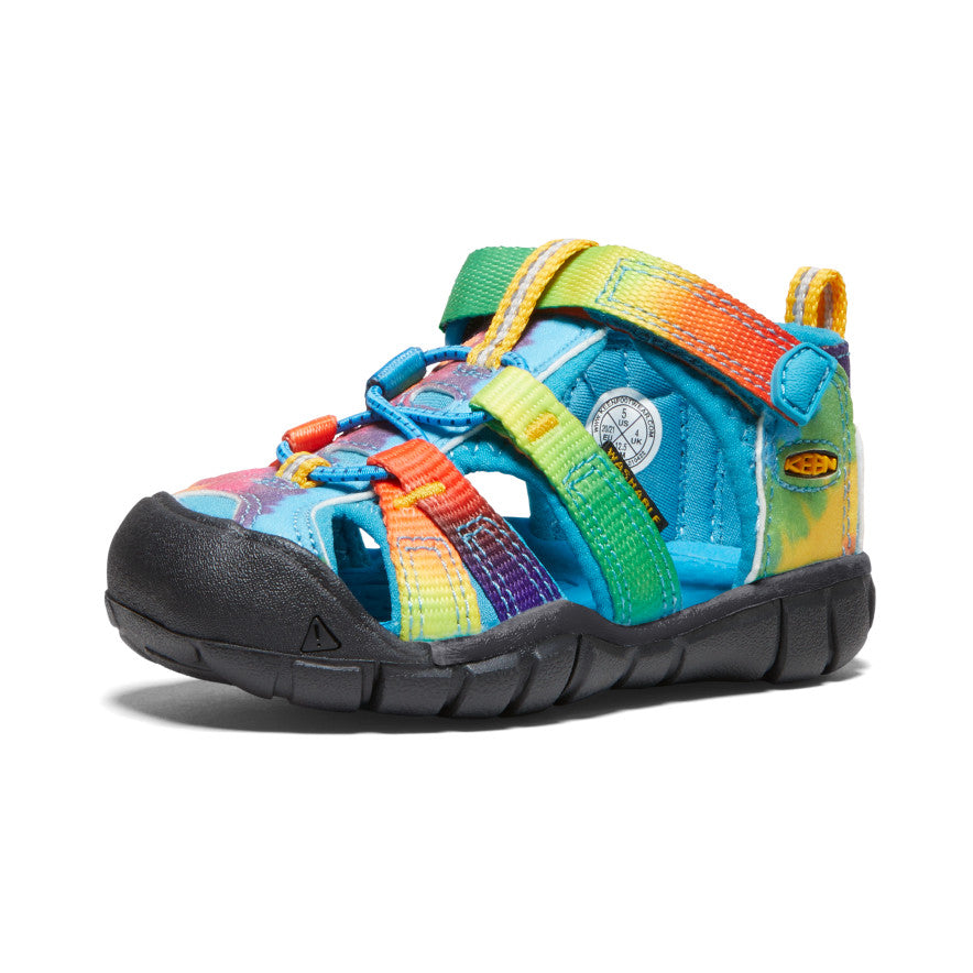 Bleu vif/Tie-dye original