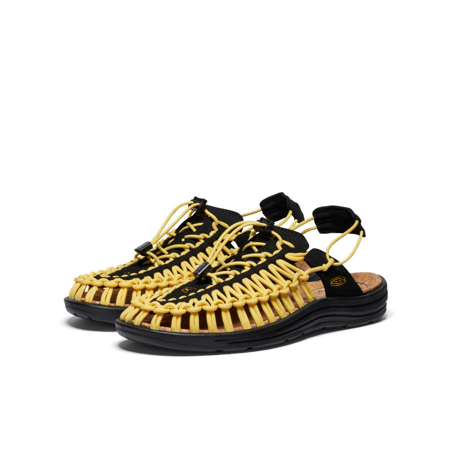 UneEK II convertible unisexe Noir/Jaune vif -  2