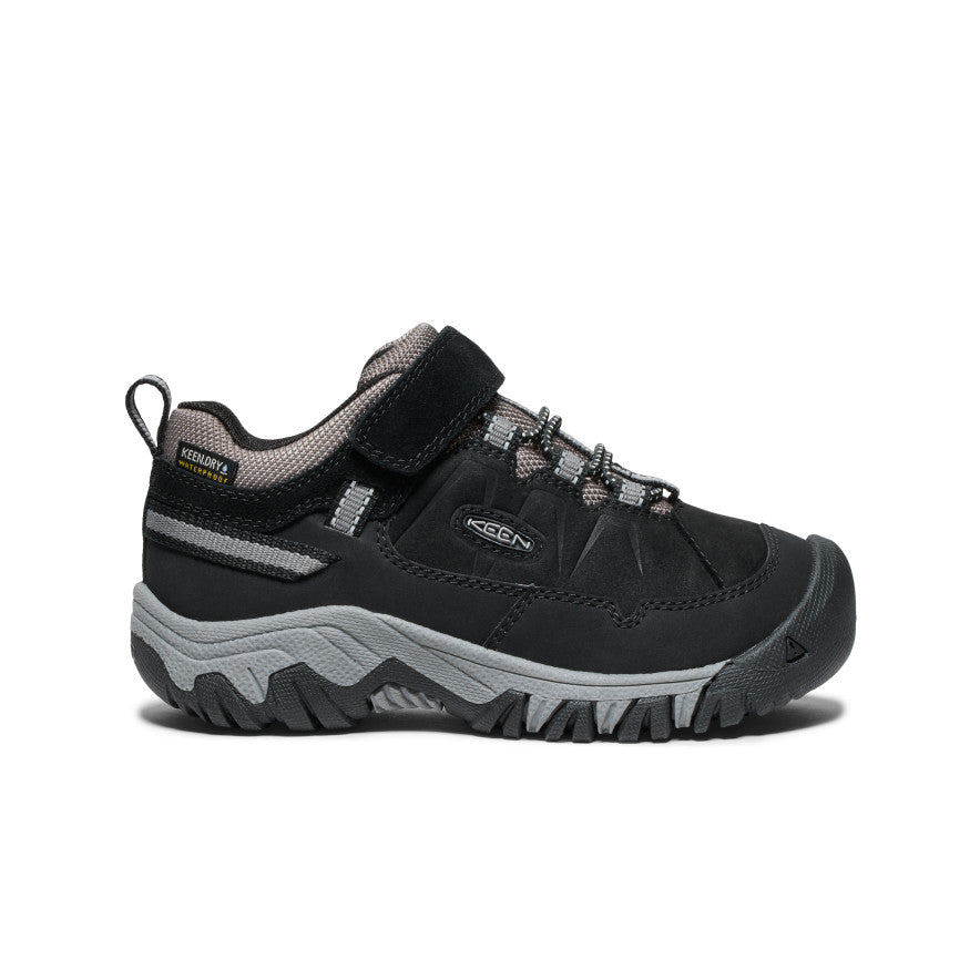 Chaussures de randonnée imperméables Targhee IV pour petits enfants Black/Steel Grey -  1
