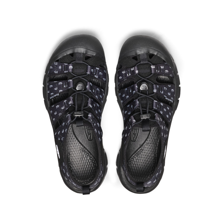 Sandale Rétro Newport pour Homme x Études Studio Études noires -  4