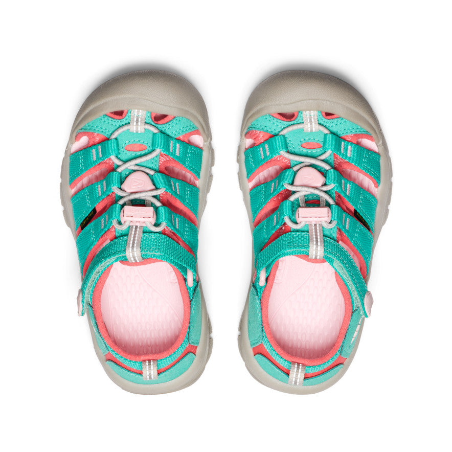 Newport H2 pour petits enfants Bleu turquoise vif/Rose rigolo