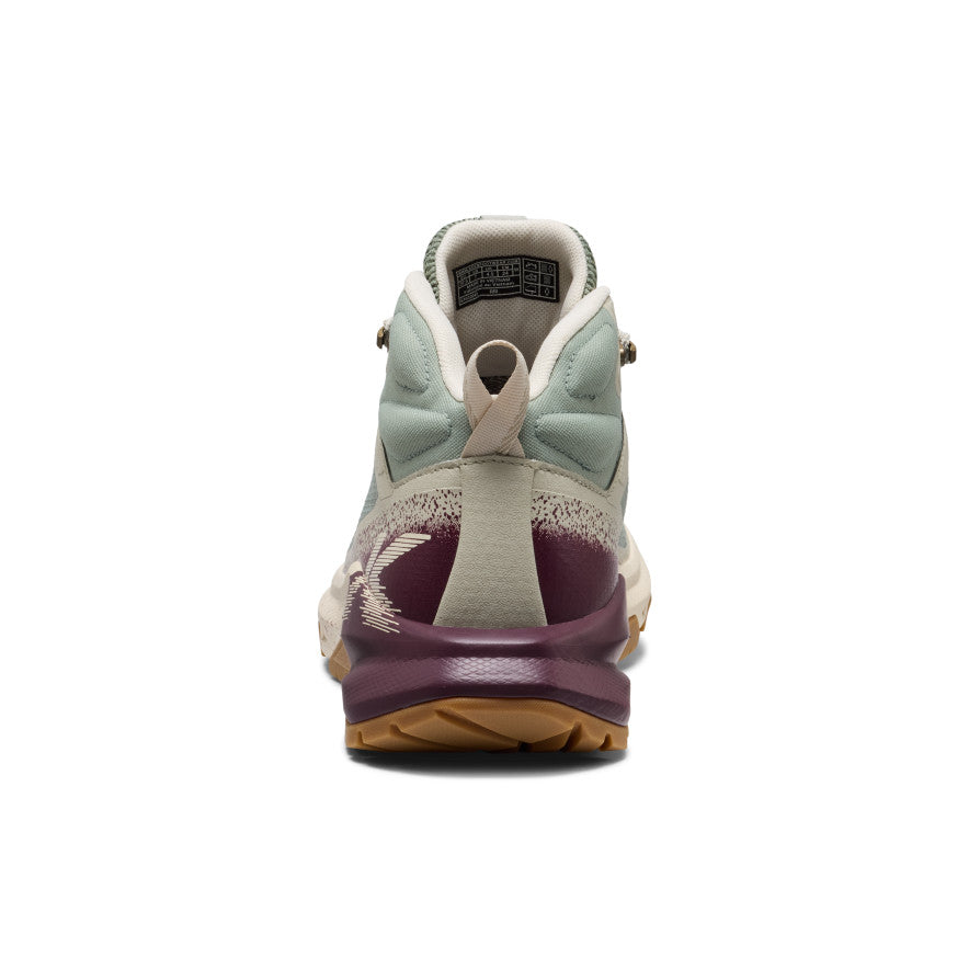 Bottes de randonnée imperméables Targhee Apex pour femmes Lily Pad/Fig -  2