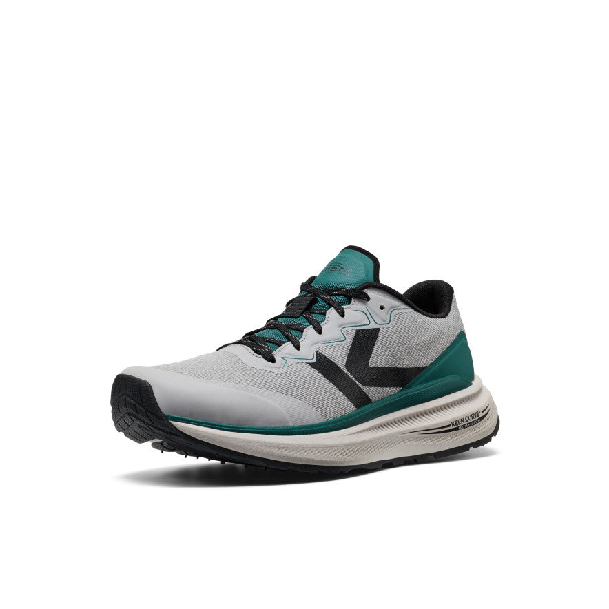 Chaussure de marche homme WK500 Alliage/Méditerranéen -  3