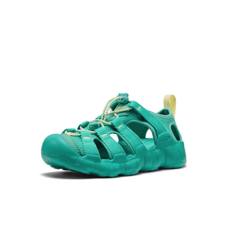 Sandales Hyperport H2 pour enfants Bleu turquoise vif/Jaune ciré