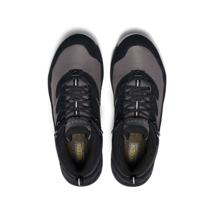 Bottes de randonnée imperméables Hightrail Polar pour hommes Noir/Gris acier -  4